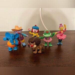 Disney JoJo’s Circus Action Figure Toy Lot